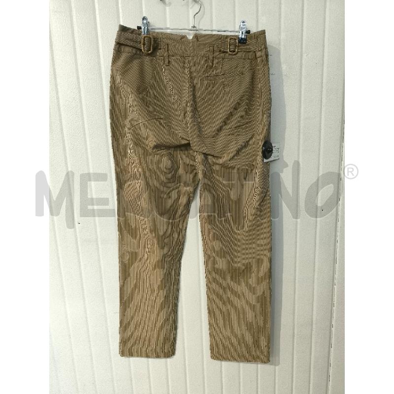 PANTALONE DONNA SPORTMAX BEIGE A RIGHINE | Mercatino dell'Usato Mestre 3