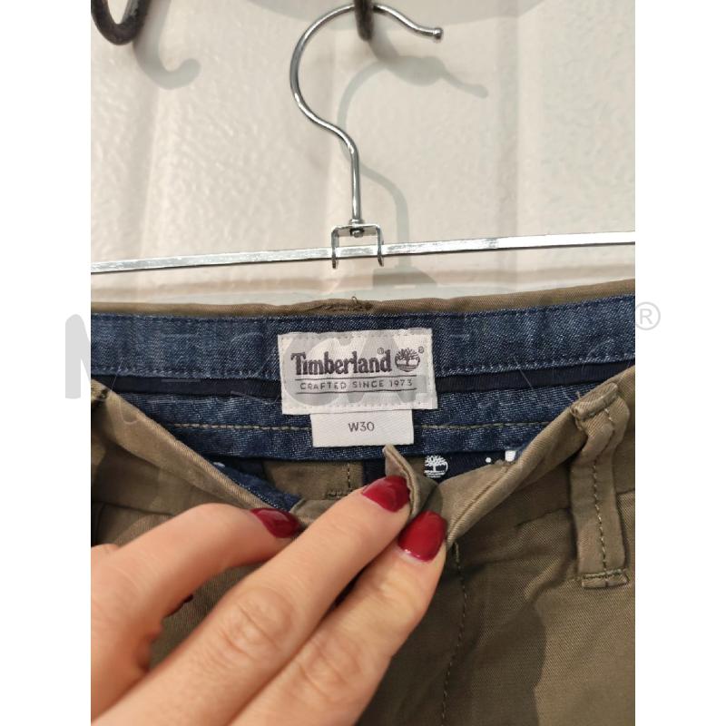 PANTALONE DONNA TIMBERLAND VERDE SALVIA | Mercatino dell'Usato Mestre 2