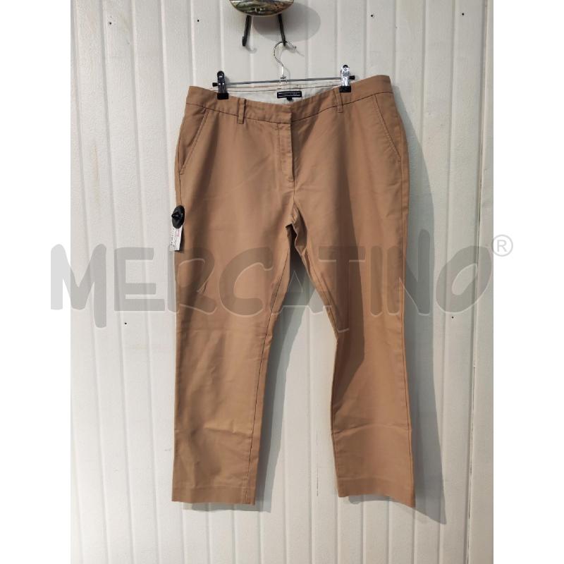 PANTALONE DONNA TOMMY HILFIGER BEIGE  | Mercatino dell'Usato Mestre 1