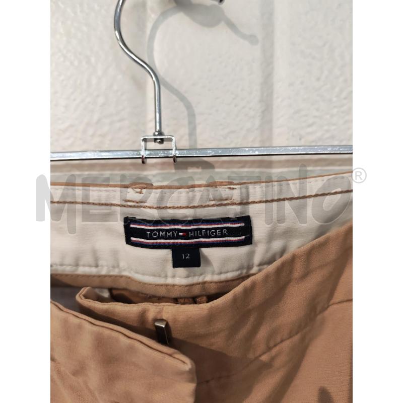 PANTALONE DONNA TOMMY HILFIGER BEIGE  | Mercatino dell'Usato Mestre 2