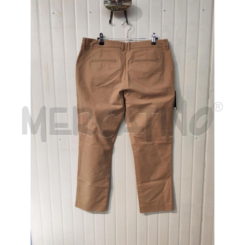 PANTALONE DONNA TOMMY HILFIGER BEIGE  | Mercatino dell'Usato Mestre 3