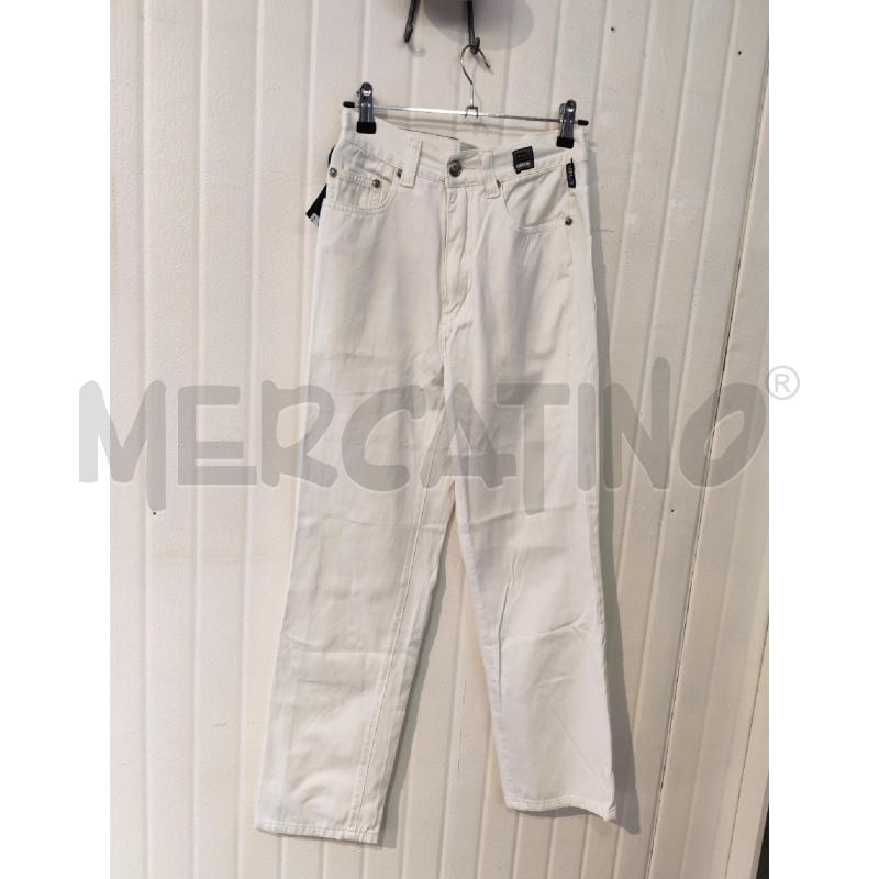PANTALONE DONNA VERSACE BIANCHI | Mercatino dell'Usato Mestre 3