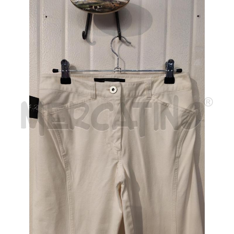 PANTALONE DONNA WEEKEND MAXMARA BIANCHI | Mercatino dell'Usato Mestre 2