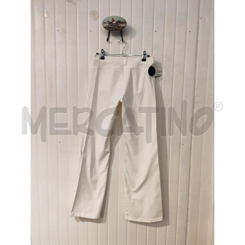PANTALONE DONNA WEEKEND MAXMARA BIANCHI | Mercatino dell'Usato Mestre 3