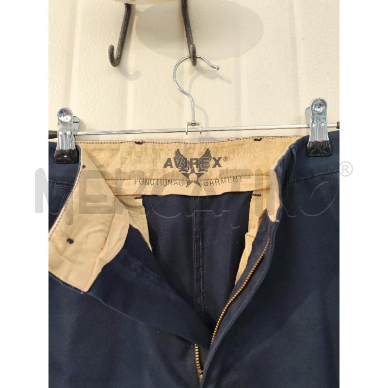 PANTALONE UOMO AVIREX USA BLU  | Mercatino dell'Usato Mestre 3