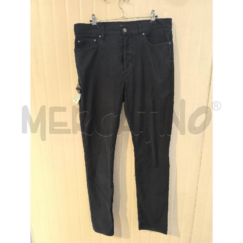 PANTALONE UOMO BOTTEGA VENETA BLU SCURO | Mercatino dell'Usato Mestre 1