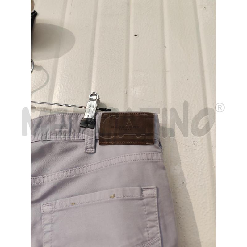 PANTALONE UOMO BURBERRY LILLA  | Mercatino dell'Usato Mestre 4