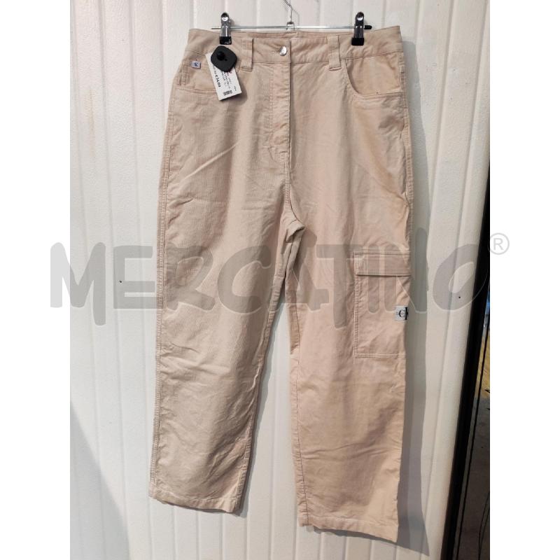 PANTALONE UOMO CALVIN KLEIN BEIGE CARGO | Mercatino dell'Usato Mestre 1