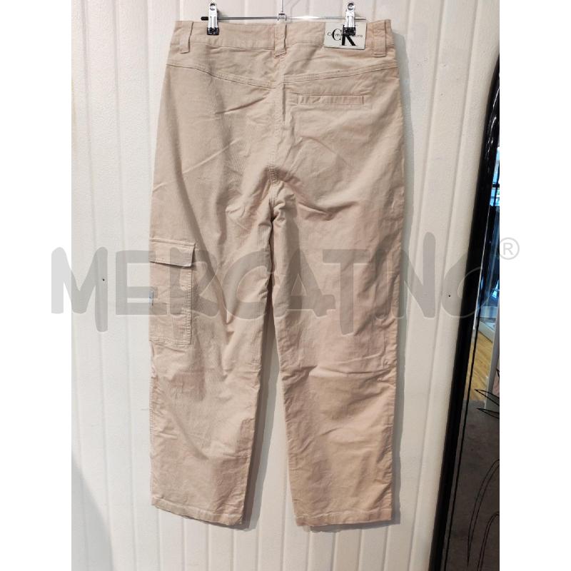 PANTALONE UOMO CALVIN KLEIN BEIGE CARGO | Mercatino dell'Usato Mestre 3
