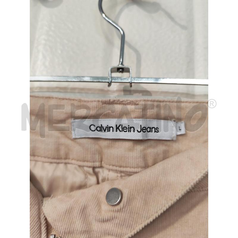 PANTALONE UOMO CALVIN KLEIN BEIGE CARGO | Mercatino dell'Usato Mestre 4