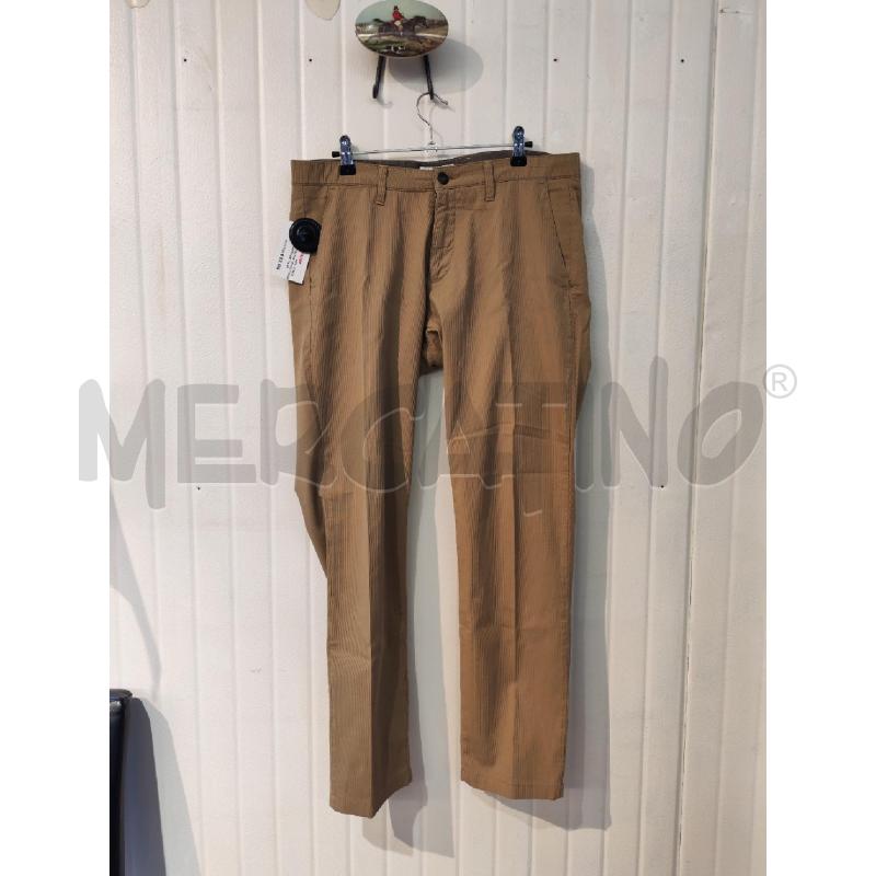 PANTALONE UOMO CORTINA MARRONE | Mercatino dell'Usato Mestre 1
