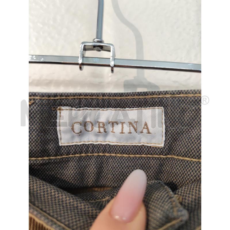 PANTALONE UOMO CORTINA MARRONE | Mercatino dell'Usato Mestre 2