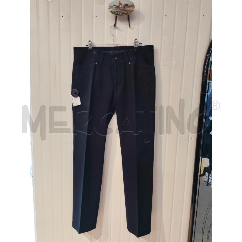 PANTALONE UOMO DEKKER NERI | Mercatino dell'Usato Mestre 1