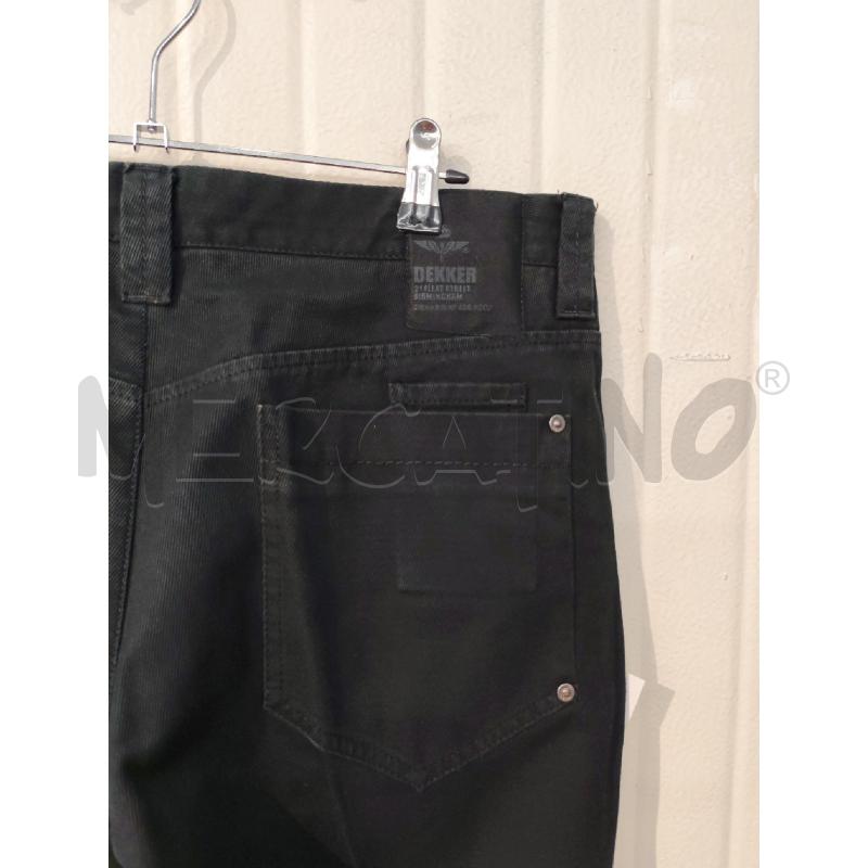 PANTALONE UOMO DEKKER NERI | Mercatino dell'Usato Mestre 4