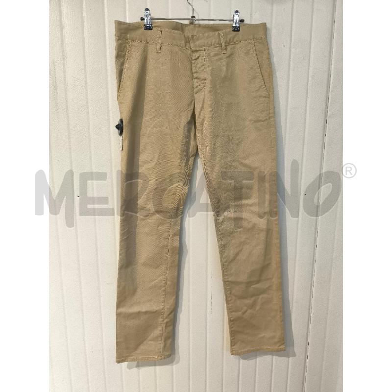 PANTALONE UOMO DSQUARED BEIGE  | Mercatino dell'Usato Mestre 1