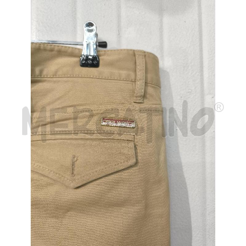 PANTALONE UOMO DSQUARED BEIGE  | Mercatino dell'Usato Mestre 3