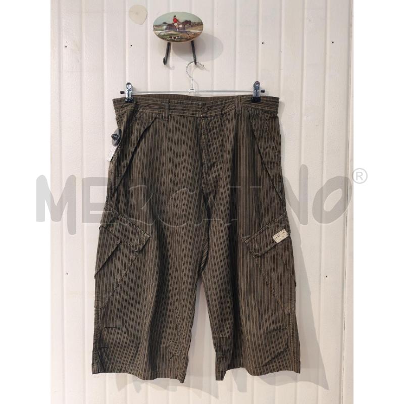 PANTALONE UOMO GAS VERDE NERO RIGHE  | Mercatino dell'Usato Mestre 1