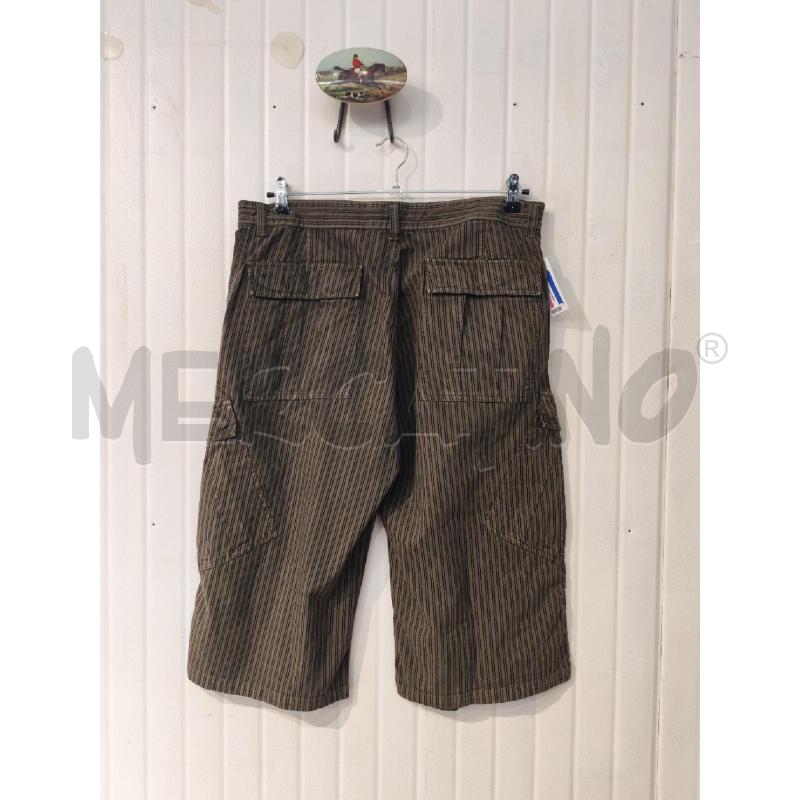 PANTALONE UOMO GAS VERDE NERO RIGHE  | Mercatino dell'Usato Mestre 3