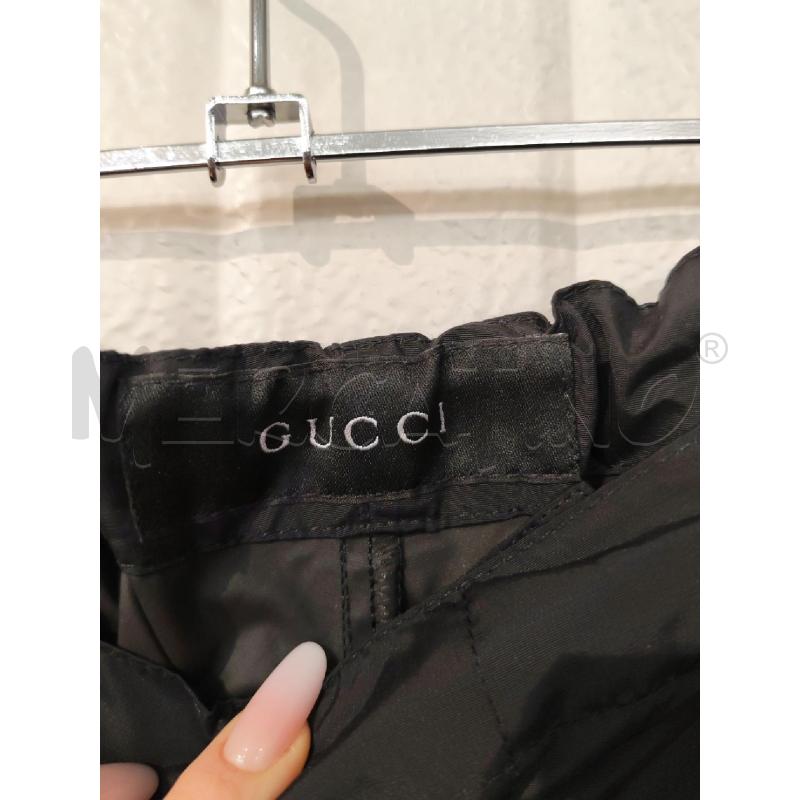 PANTALONE UOMO GUCCI NERI TESUTO TECNICO | Mercatino dell'Usato Mestre 2