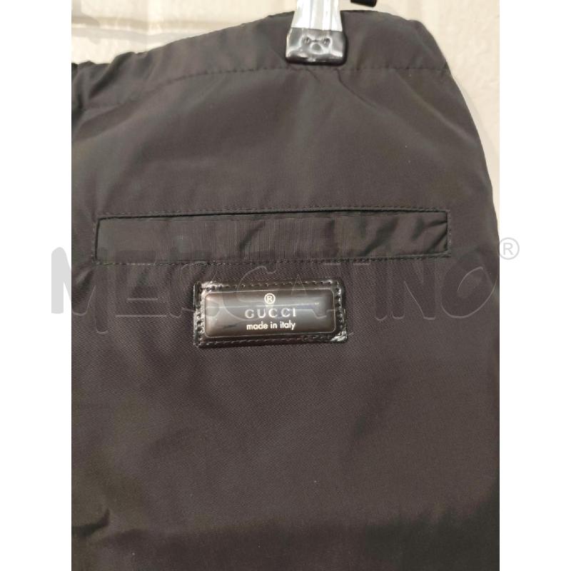 PANTALONE UOMO GUCCI NERI TESUTO TECNICO | Mercatino dell'Usato Mestre 5