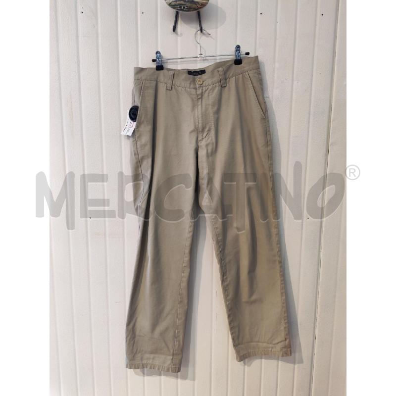 PANTALONE UOMO GUESS BEIGE  | Mercatino dell'Usato Mestre 1