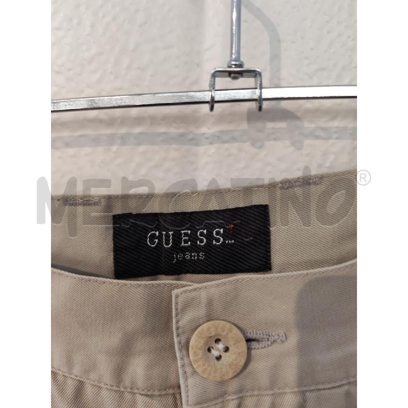PANTALONE UOMO GUESS BEIGE  | Mercatino dell'Usato Mestre 2