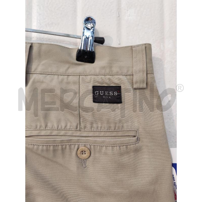 PANTALONE UOMO GUESS BEIGE  | Mercatino dell'Usato Mestre 4