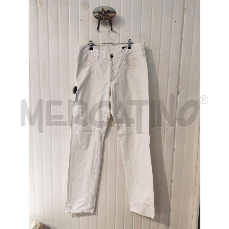 PANTALONE UOMO JECKERSON BIANCHI  | Mercatino dell'Usato Mestre 1