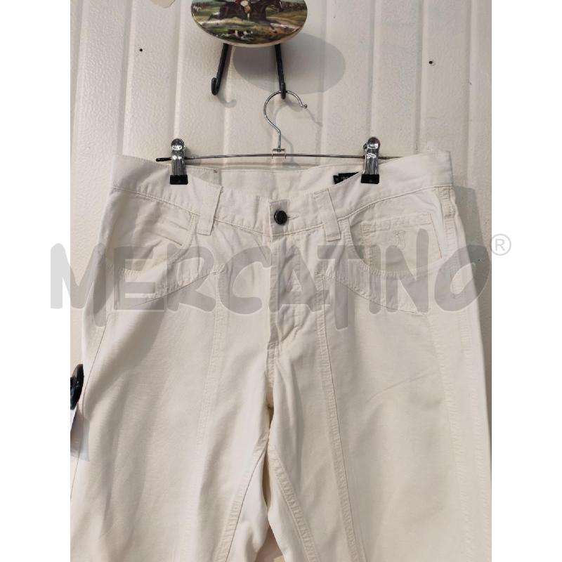 PANTALONE UOMO JECKERSON BIANCHI  | Mercatino dell'Usato Mestre 2