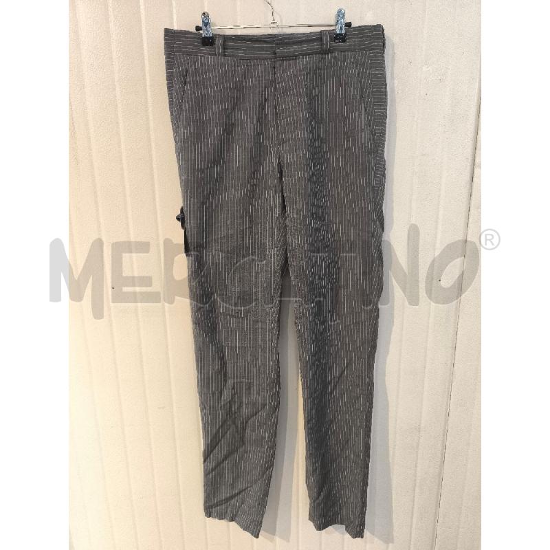 PANTALONE UOMO MAISON MARGIELA GRIGIO GESSATO  | Mercatino dell'Usato Mestre 1