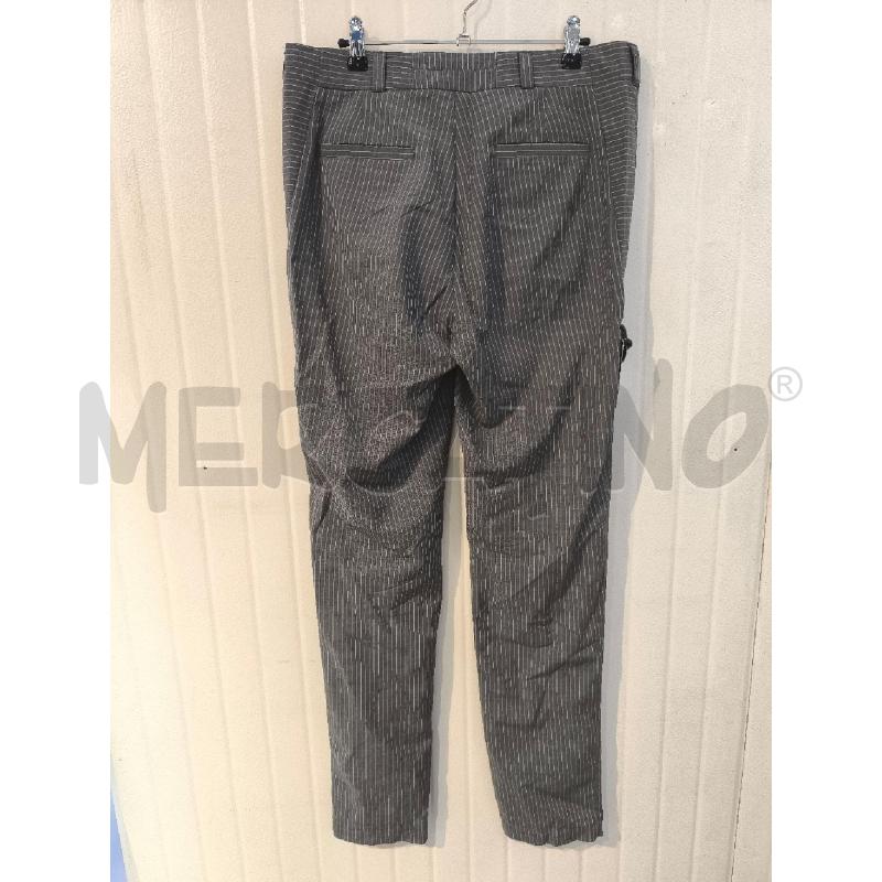 PANTALONE UOMO MAISON MARGIELA GRIGIO GESSATO  | Mercatino dell'Usato Mestre 2
