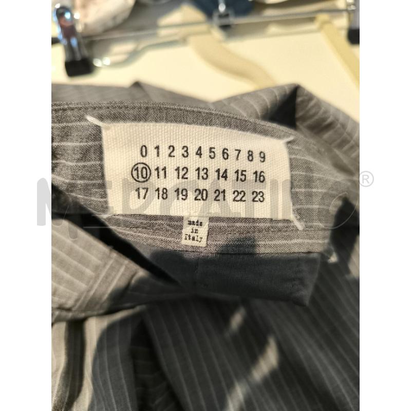 PANTALONE UOMO MAISON MARGIELA GRIGIO GESSATO  | Mercatino dell'Usato Mestre 3