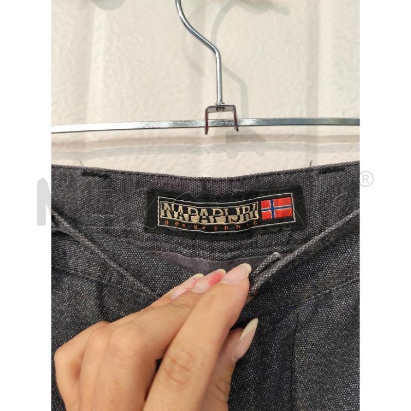 PANTALONE UOMO NAPAPIJRI GRIGI | Mercatino dell'Usato Mestre 3