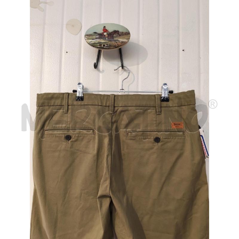 PANTALONE UOMO TIMBERLAND VERDE | Mercatino dell'Usato Mestre 3