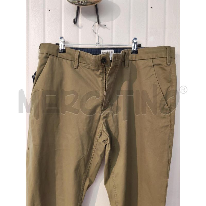 PANTALONE UOMO TIMBERLAND VERDE | Mercatino dell'Usato Mestre 4