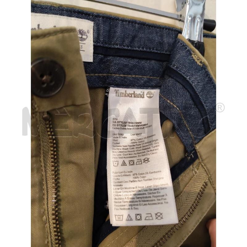 PANTALONE UOMO TIMBERLAND VERDE | Mercatino dell'Usato Mestre 5