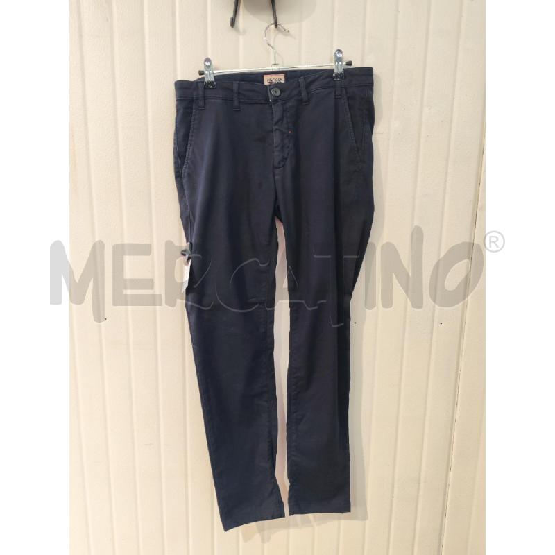 PANTALONE UOMO TOMMY HILFIGER BLU  | Mercatino dell'Usato Mestre 1
