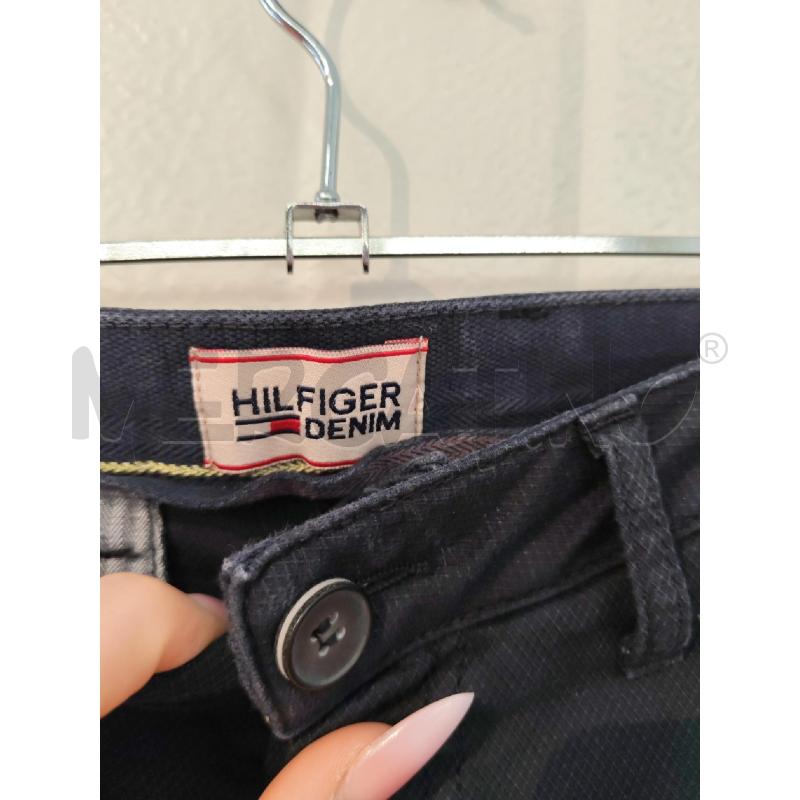 PANTALONE UOMO TOMMY HILFIGER BLU  | Mercatino dell'Usato Mestre 2