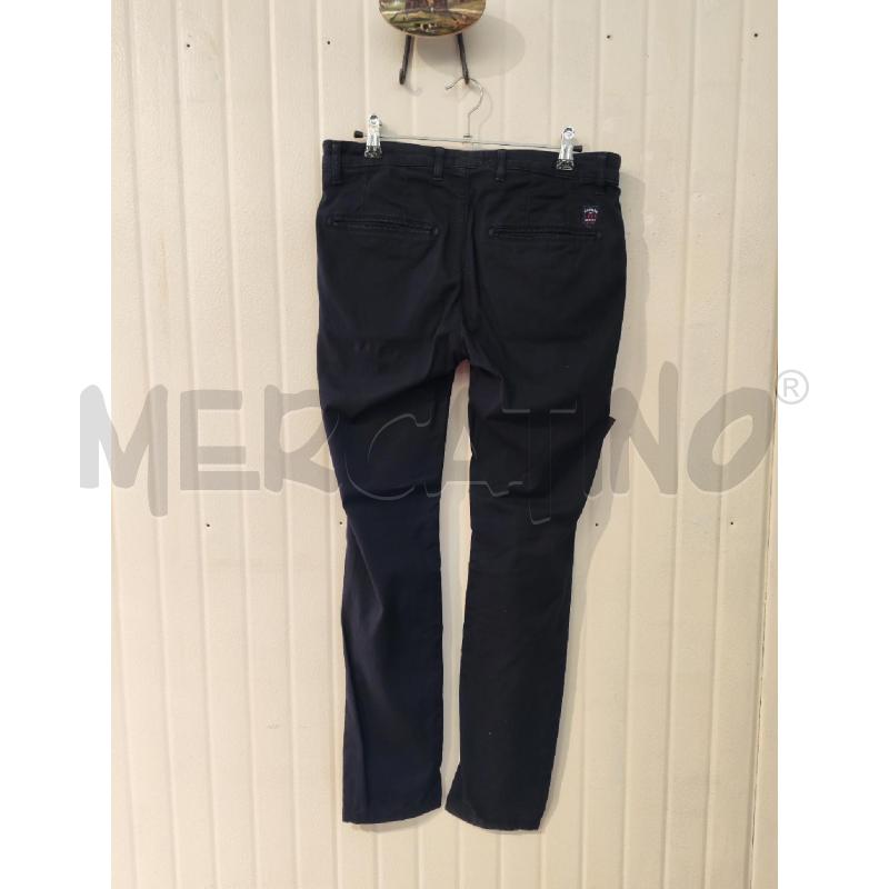 PANTALONE UOMO TOMMY HILFIGER BLU  | Mercatino dell'Usato Mestre 3