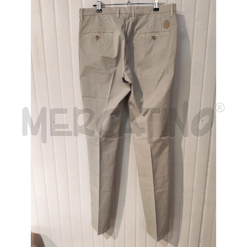 PANTALONE UOMO TRUSSARDI BEIGE ELEGANTI | Mercatino dell'Usato Mestre 3