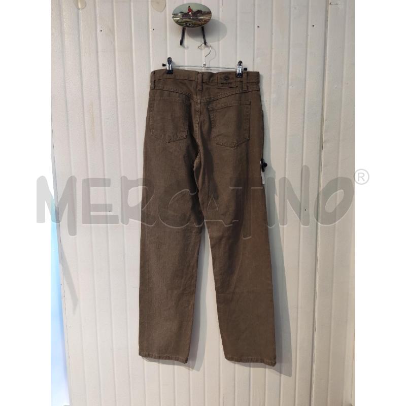 PANTALONE UOMO WRANGLER MARRONE  | Mercatino dell'Usato Mestre 2