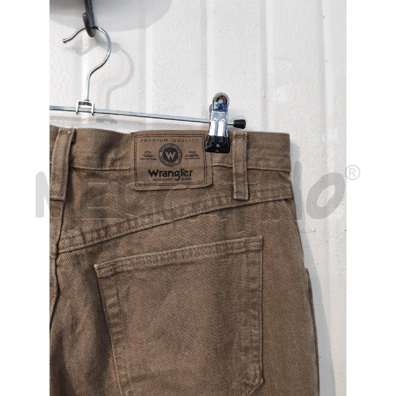 PANTALONE UOMO WRANGLER MARRONE  | Mercatino dell'Usato Mestre 3