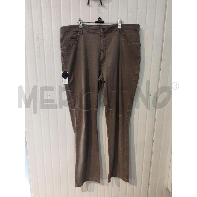 PANTALONE UOMO WRANGLER MARRONI  | Mercatino dell'Usato Mestre 1
