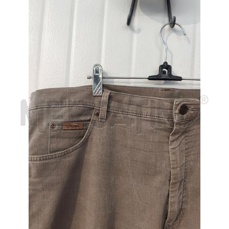 PANTALONE UOMO WRANGLER MARRONI  | Mercatino dell'Usato Mestre 2