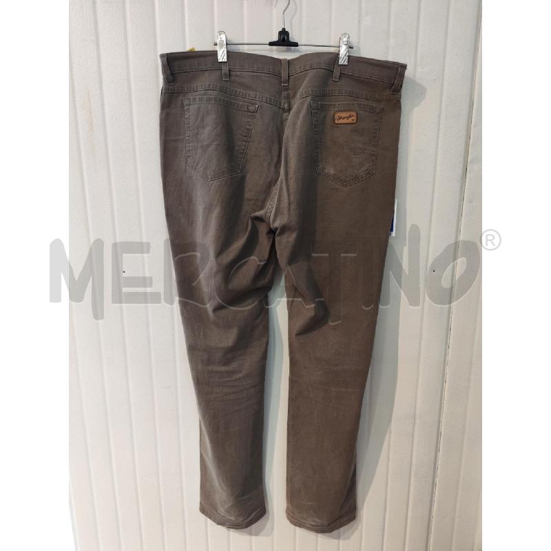 PANTALONE UOMO WRANGLER MARRONI  | Mercatino dell'Usato Mestre 3