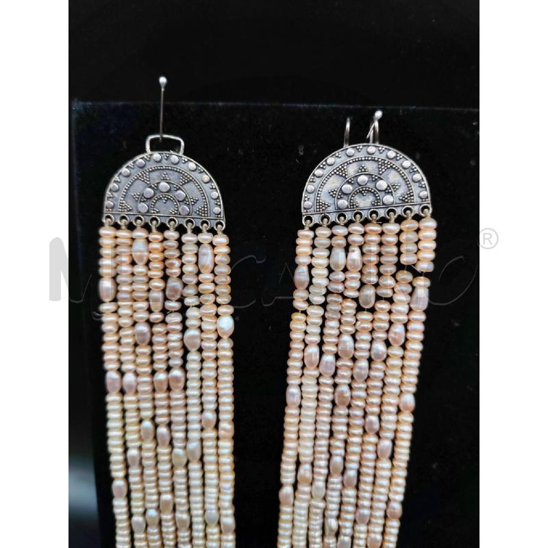 PARURE COLLANA E BRACCIALE PERLINE ROSA | Mercatino dell'Usato Mestre 2