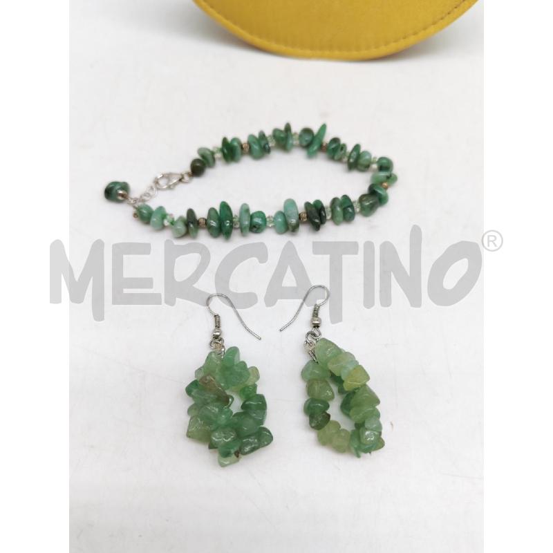 PARURE TESOROMIO PIETRE VERDI  | Mercatino dell'Usato Mestre 4