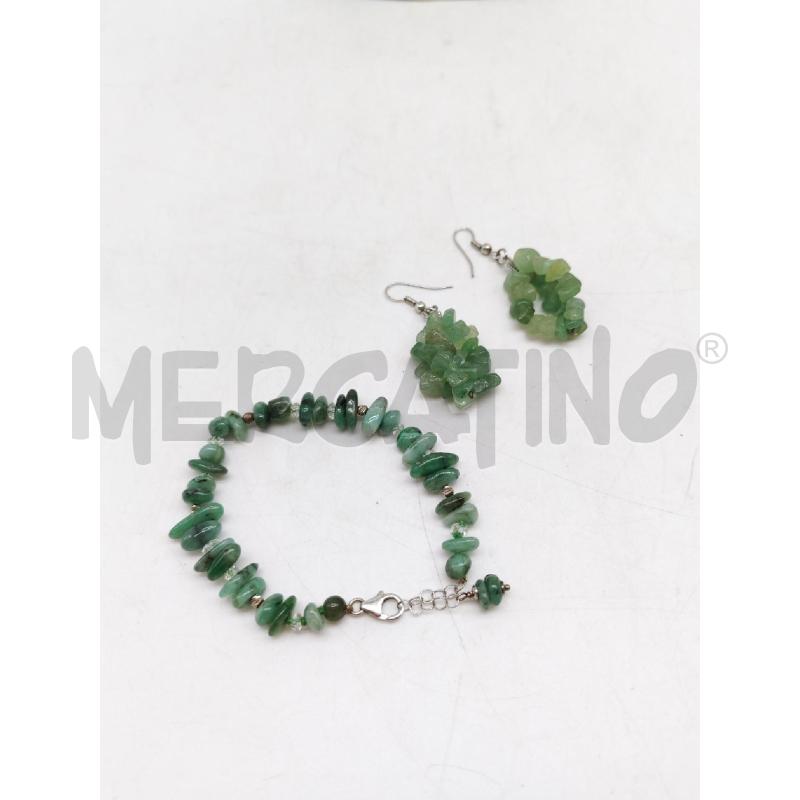 PARURE TESOROMIO PIETRE VERDI  | Mercatino dell'Usato Mestre 5