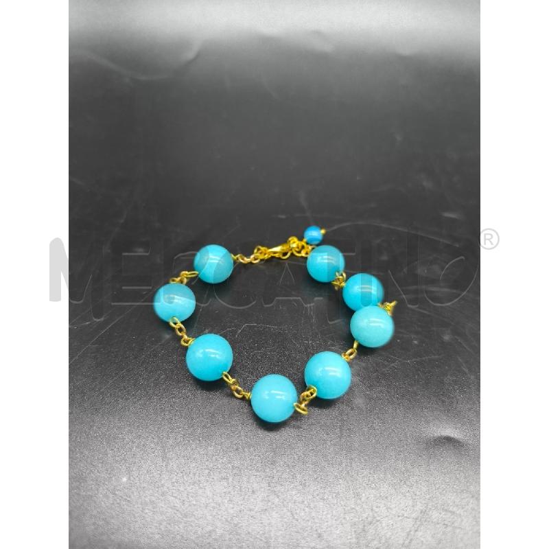 PARURE TURCHESE BRACCIALE ORECCHINI | Mercatino dell'Usato Mestre 2