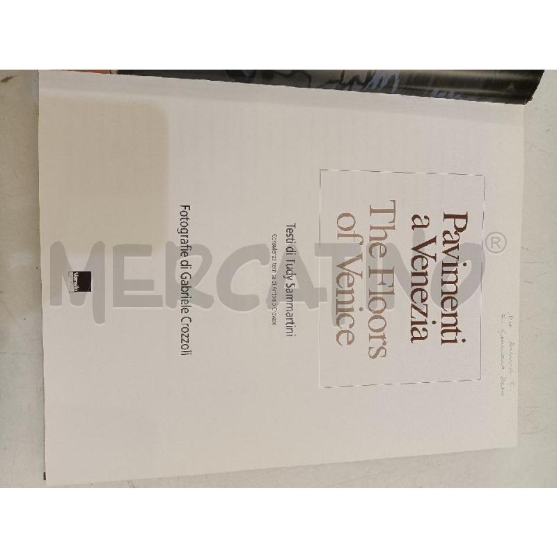 PAVIMENTI A VENEZIA | Mercatino dell'Usato Mestre 2
